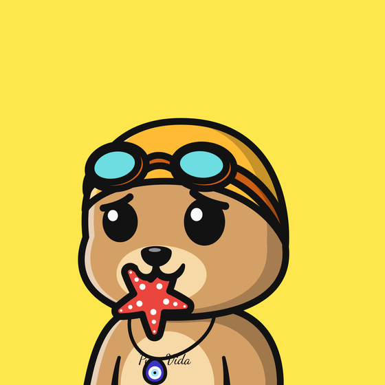 Summer Bear #3008