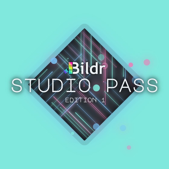 Bildr Studio Pass