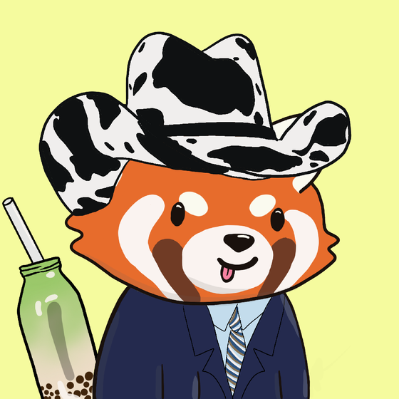 Okay Red Panda #328