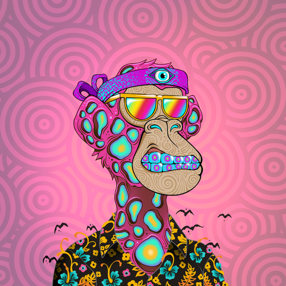 Trippin' Ape Tribe #462