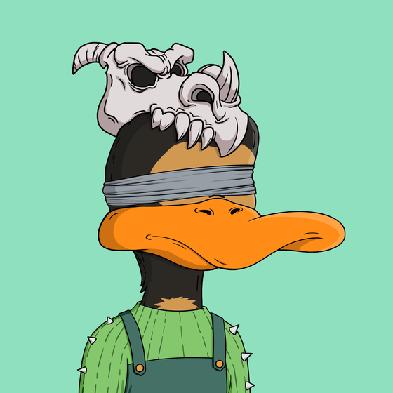 Rebellious Duck #5207