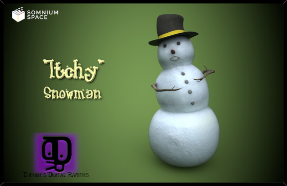 Itchy the Snowman