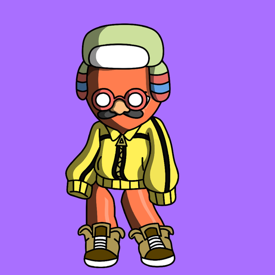 Machine Soldier #1483