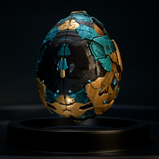 Genesis Egg #2763