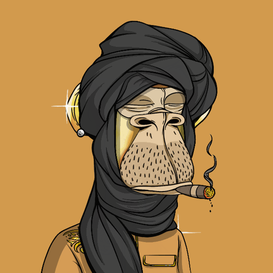 The Saudi Ape #2231