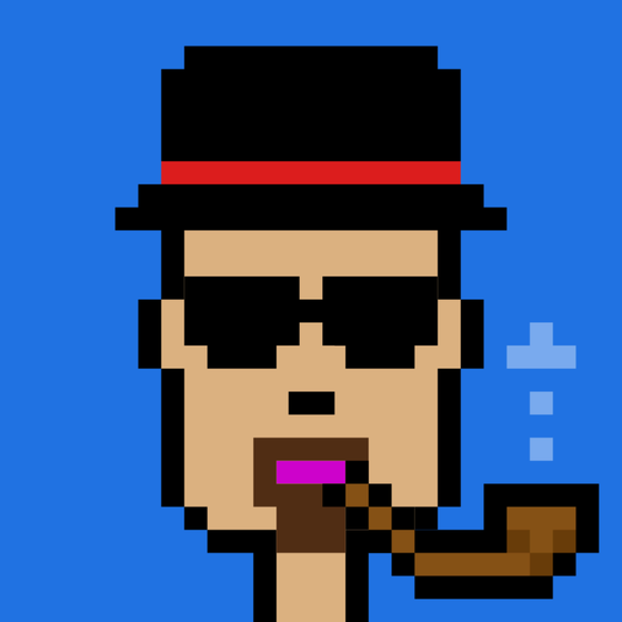 Pixelated Degens #8875