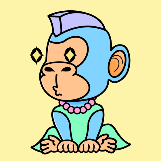 Doodle Ape Kid #434