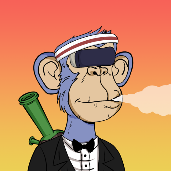 Stoner Ape #2354