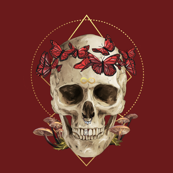 Sacred Skull #7023