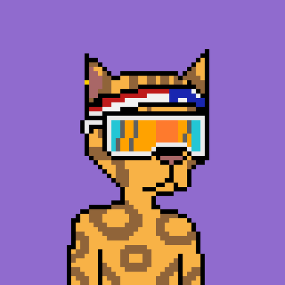 Pixel Cat Gang #1217