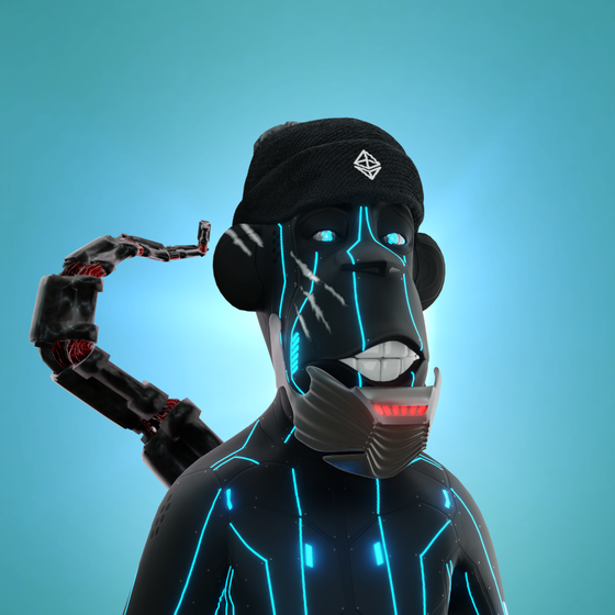 Meka Ape Club #496