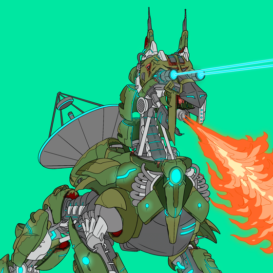 Mecha Hound #3619