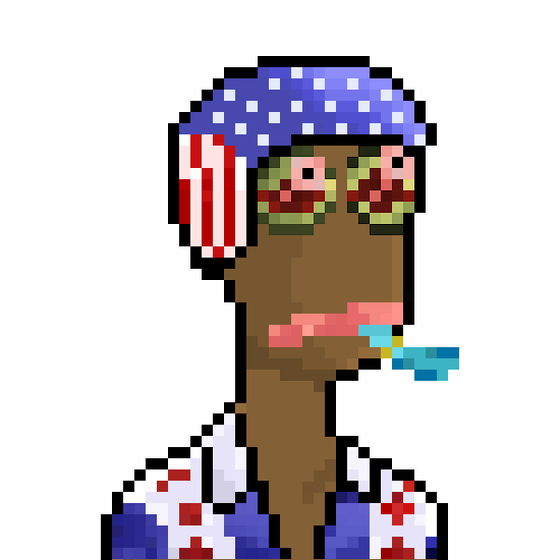 Pixel Rare Apepe #3486