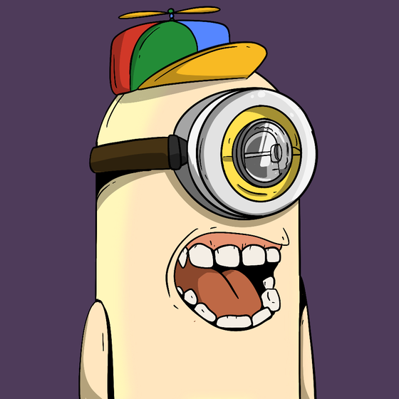 Minion Yacht Club #1142