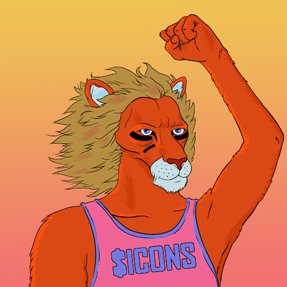 SportsIcon Lion #6928