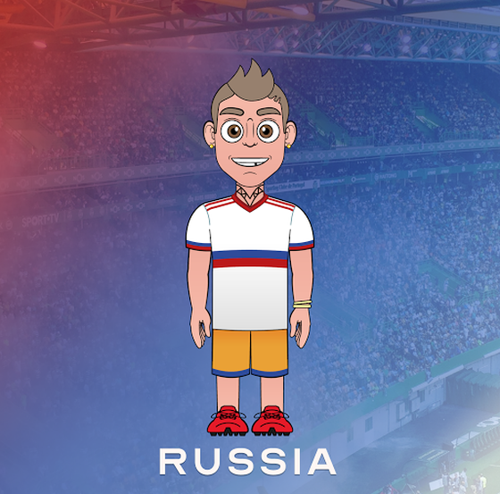 Russia Fan