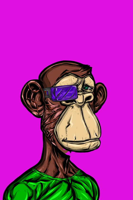 Bored Ape Dojo Club #1101