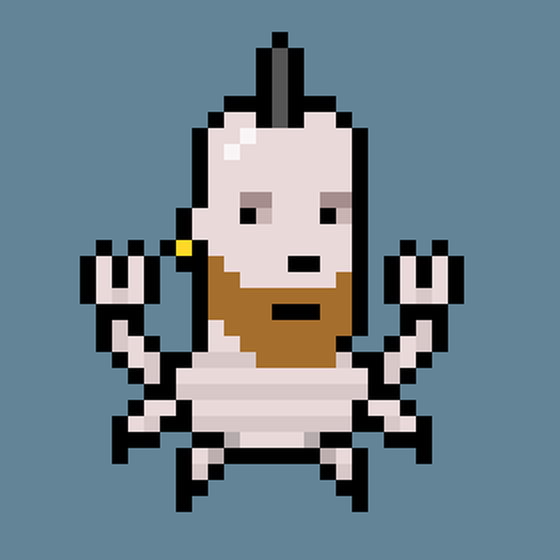 Larva Crabs #2371