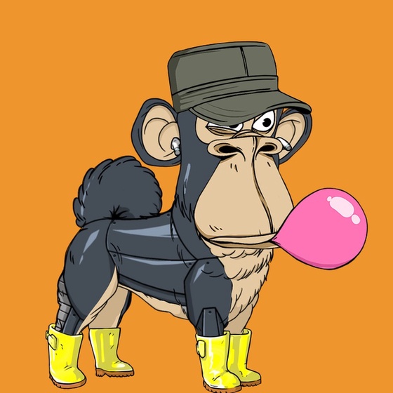 Kennel Ape #7891