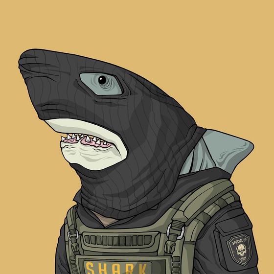 Justice Shark #1644