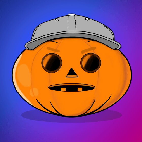Spooky Pumpkin #103