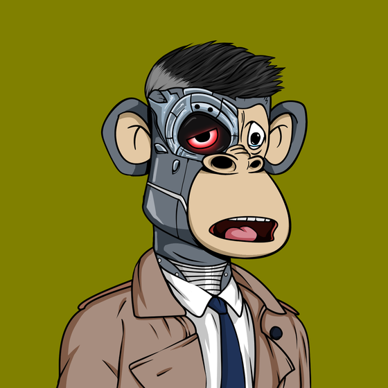 Cyborg Ape Dynasty #3842