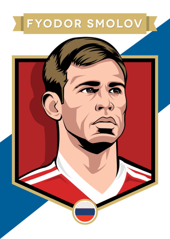 Fyodor Smolov (Originals #14/79)