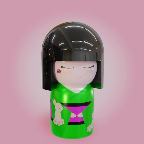 Kokeshi Kimi #240