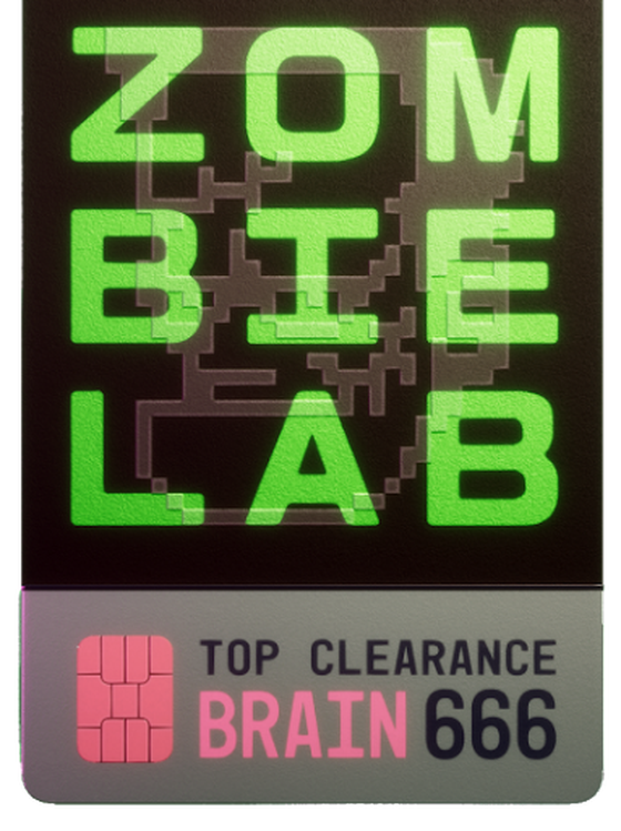 Zombie Lab Pass #276