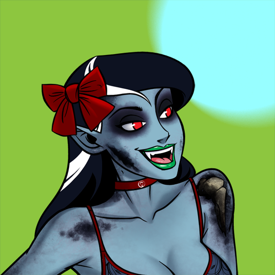 Sneaky Vampiress #1478