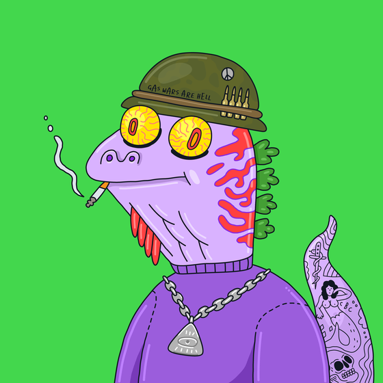 Cold Blooded Creepz #5445