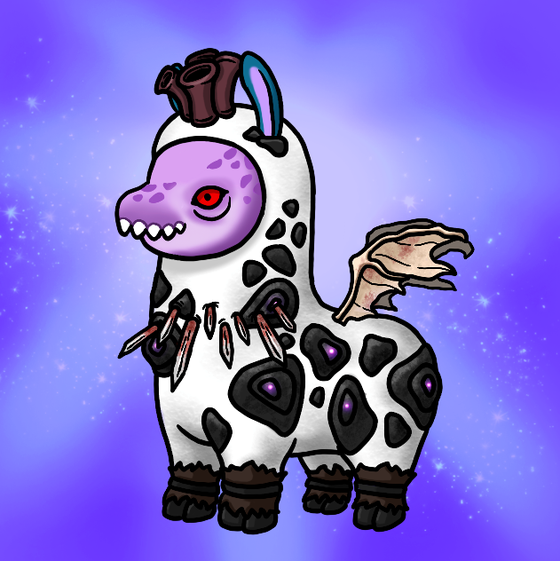 Alien Llama #2070