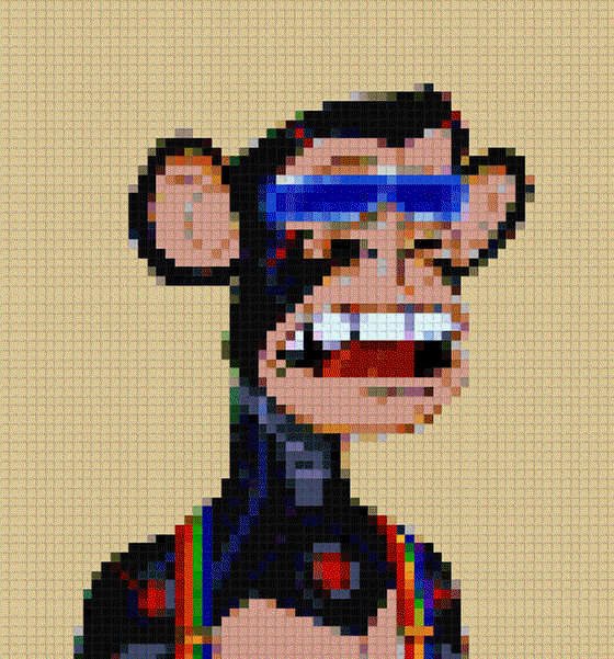 Pixel Bored Ape #194