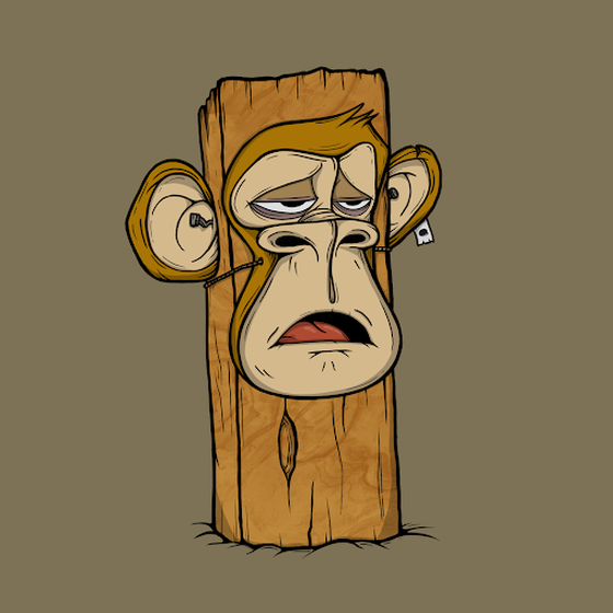 Board Ape - #1113