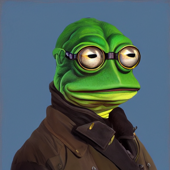 PepeFrog inspired by Matt Furie #51