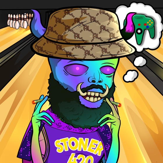 Stoner Alien #426