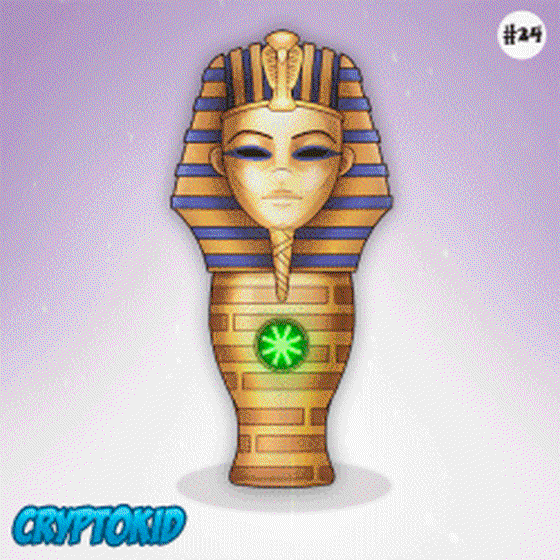 #24 - Mummy Kid ( CryptoKids)