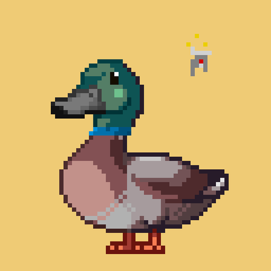 Mallard #8473