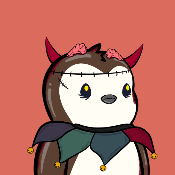 Zombie Penguin #1092