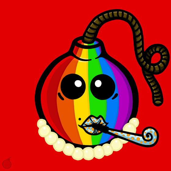 Poisonous Cherry Bomb #1770