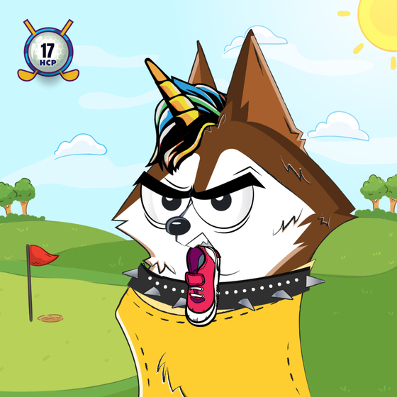 Gooofy Golfer #1012