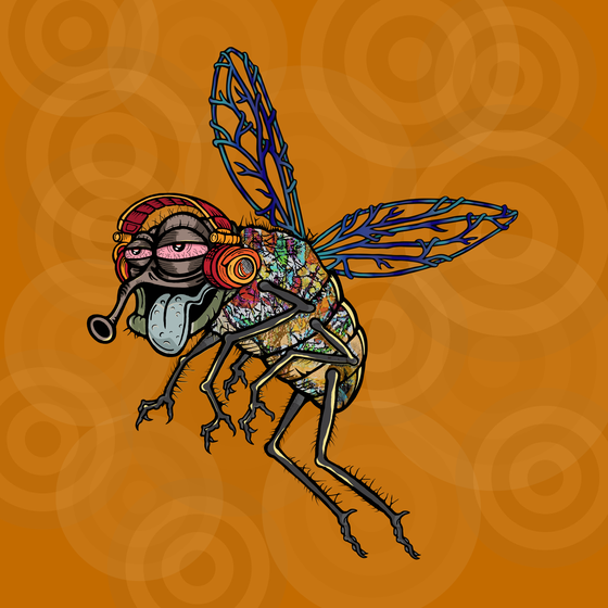 Funky Fly #5638