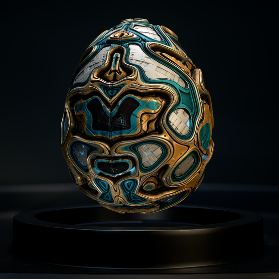 Genesis Egg #4841