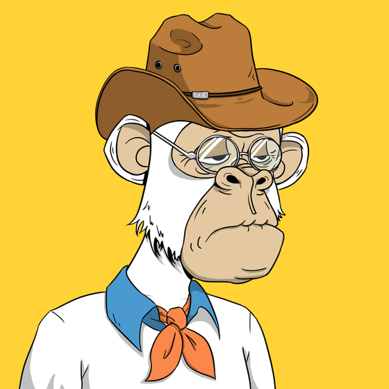 Elderly Ape #2204