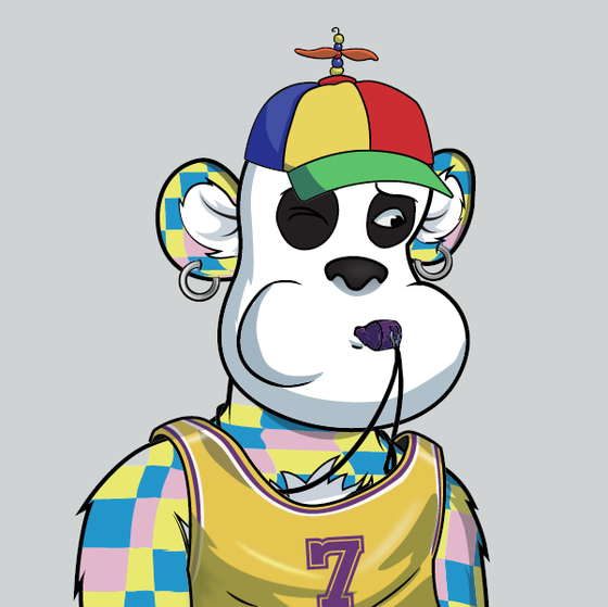 B-ball Pandas #147