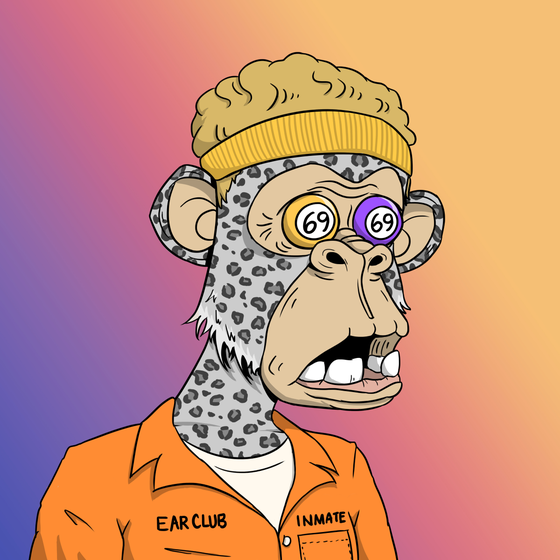 Elderly Ape #4186