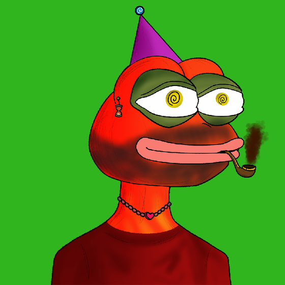 Super Rare Pepe #5056