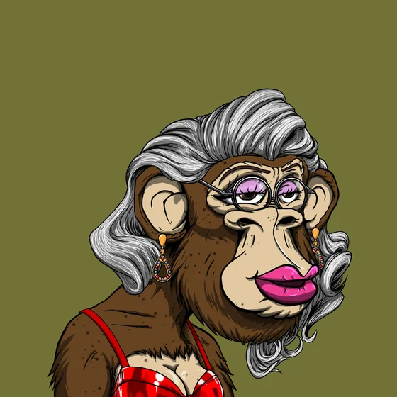 Grandma Ape Spa Club #568