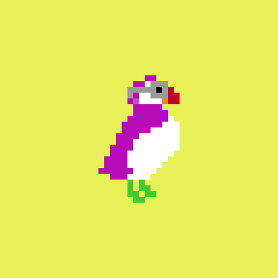 Pixel Puffin #210