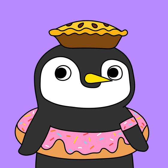 Party Penguin #1514